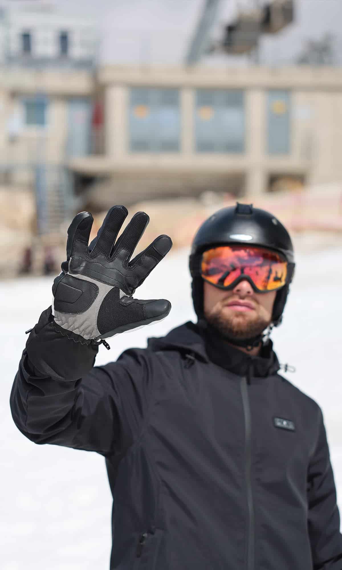 Elektrische handschoenen