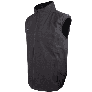 Dunne verwarmde bodywarmer dames
