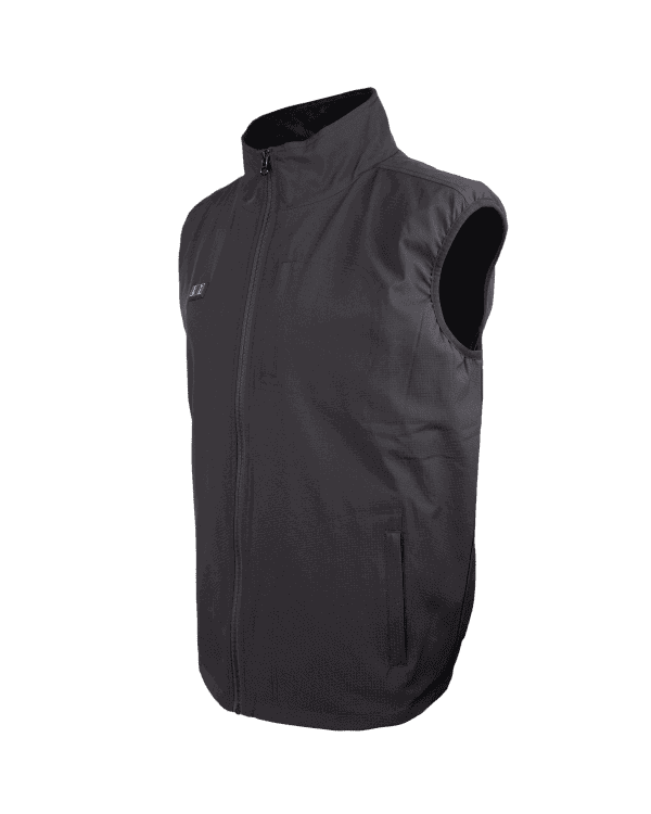 Women's thin heated body warmer