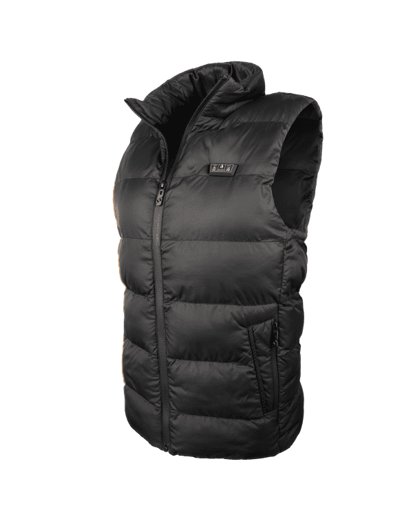 Verwarmde bodywarmer dames bodypuffed