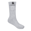 Chaussettes fines chauffantes