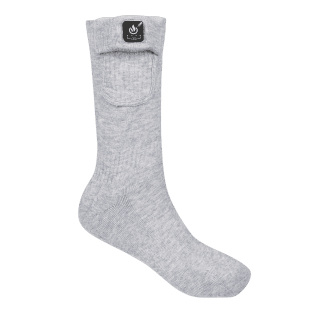 Verwarmde dunne sokken