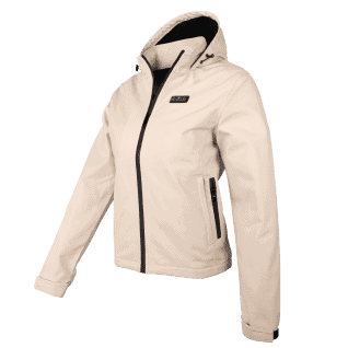 verwarmde softshell jas dames