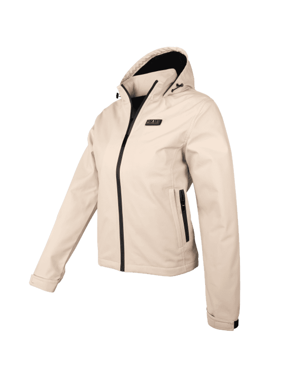 verwarmde softshell jas dames