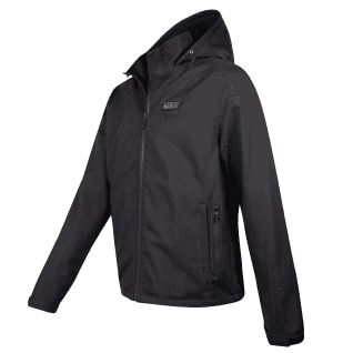 dunne verwarmde softshell heren