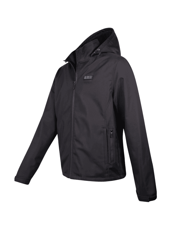 dunne verwarmde softshell heren