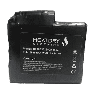 Battery GloveAmpx 2600mAh