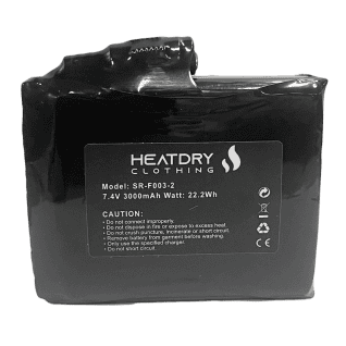 Battery GloveAmpx 3000mAh