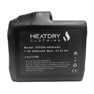 Battery GloveAmpx 4000mAh