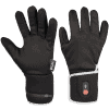 Heated thin gloves
