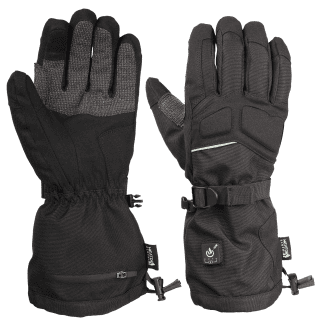 Verwarmde werkhandschoenen