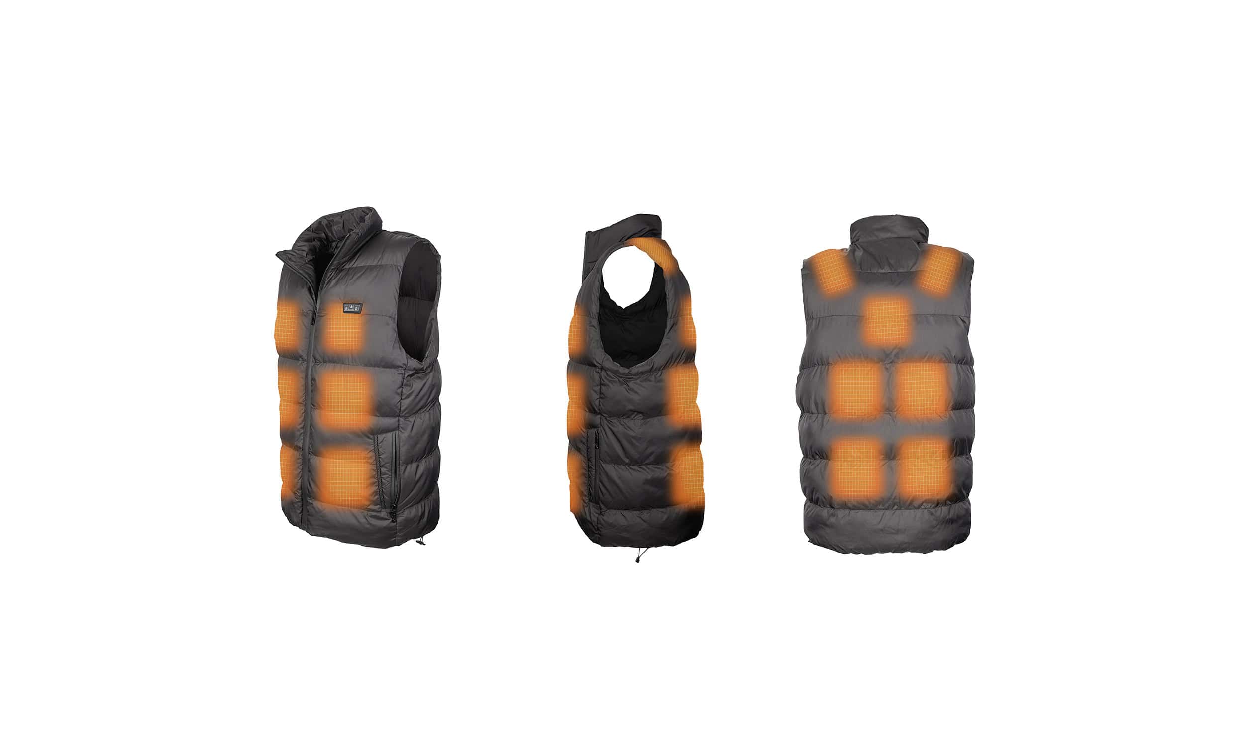 Elektrisch Verwarmd Vest Heren Dames Outdoor 3 Speed