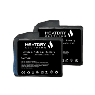 Battery (s)GloveAmpx 5000mAh