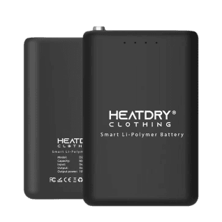 Batteries TriHeat MAX - APP 8500mAh