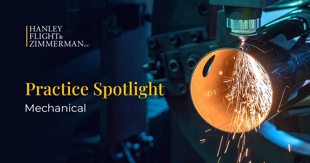 The Practice Group Spotlight: Mechanical