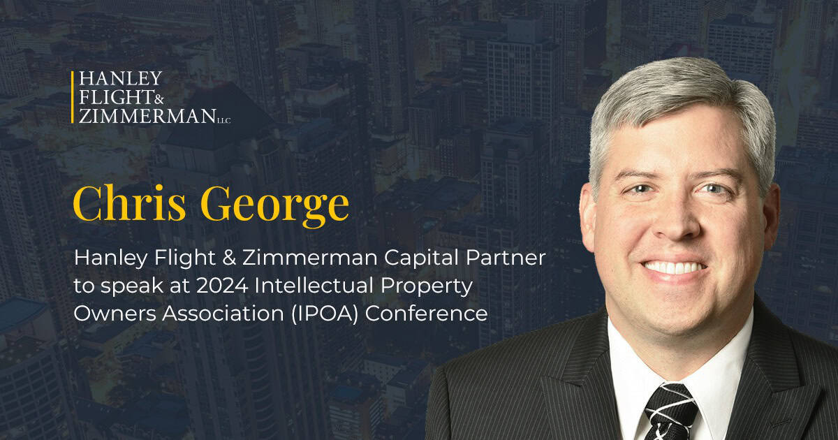 HFZ’s Chris George to Speak at Intellectual Property Owners Association Conference