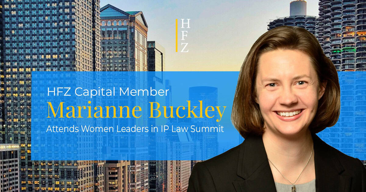 HFZ’s Marianne Buckley Attends Women Leaders in IP Law Summit
