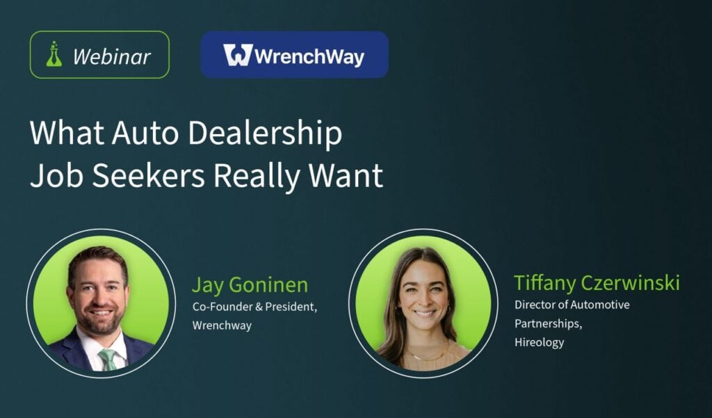 automotive job seekers