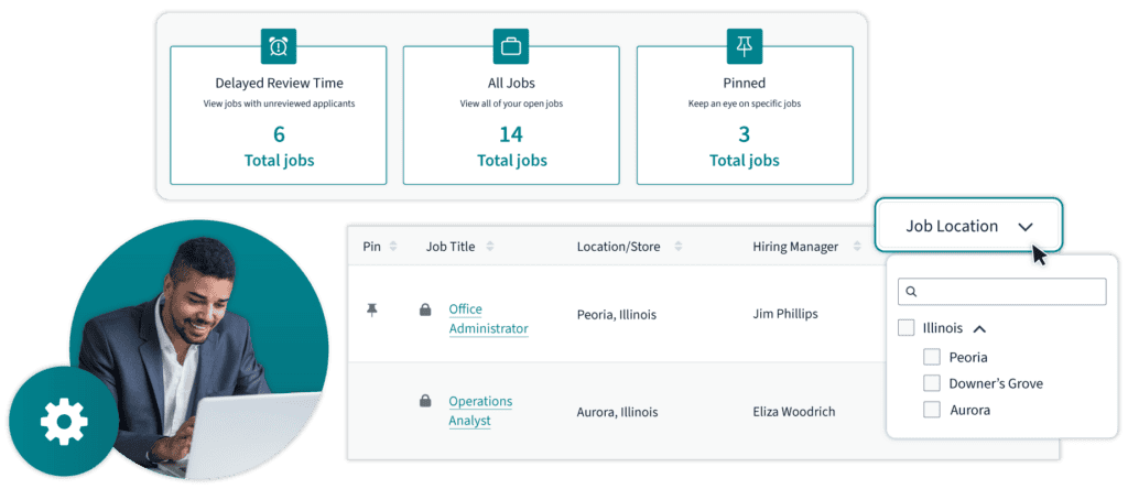 Elevate your hiring process with Hireology's Action Center