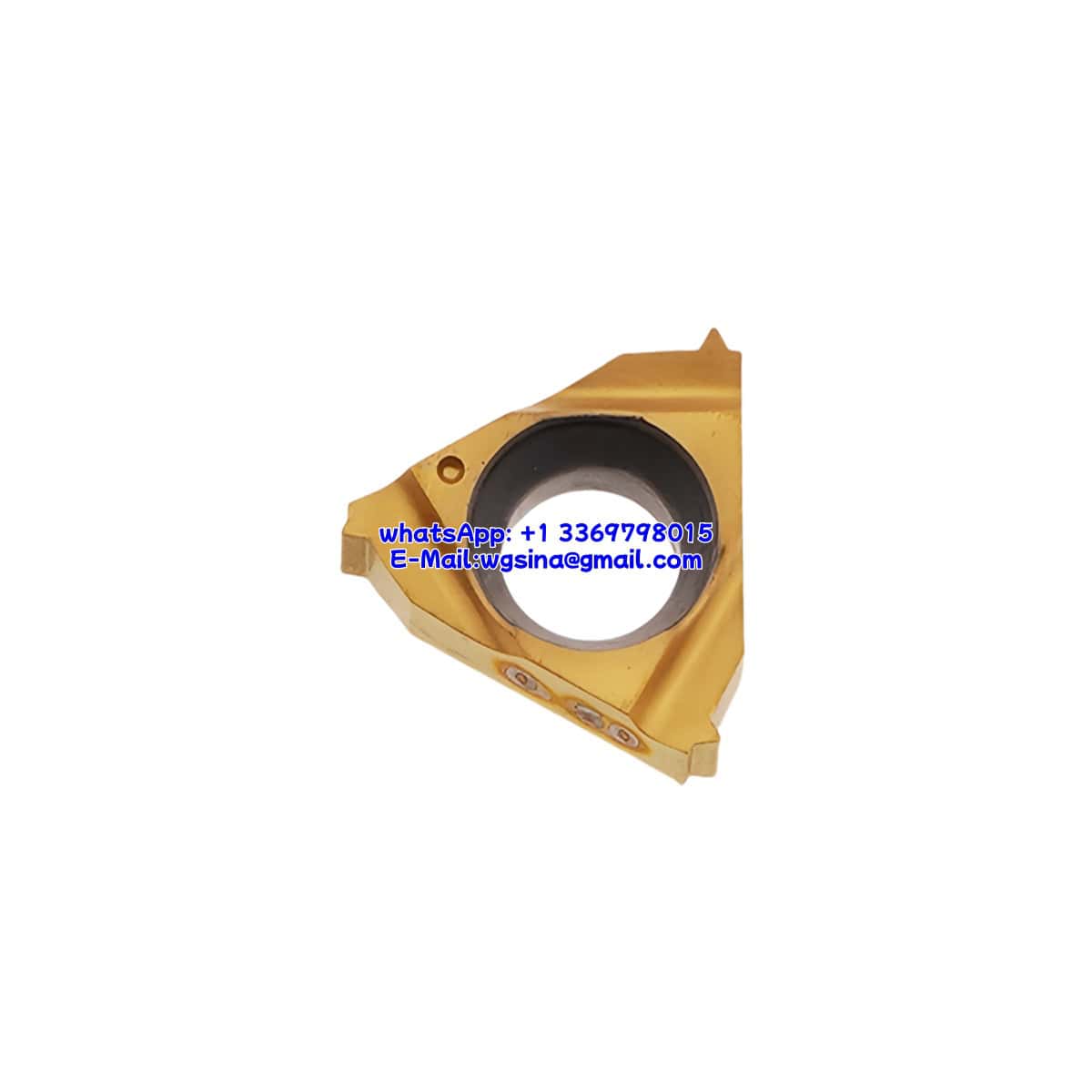 TaeguTec 100% Original 06IR 0.50ISO TT8010 Cutting Tools 10PCS