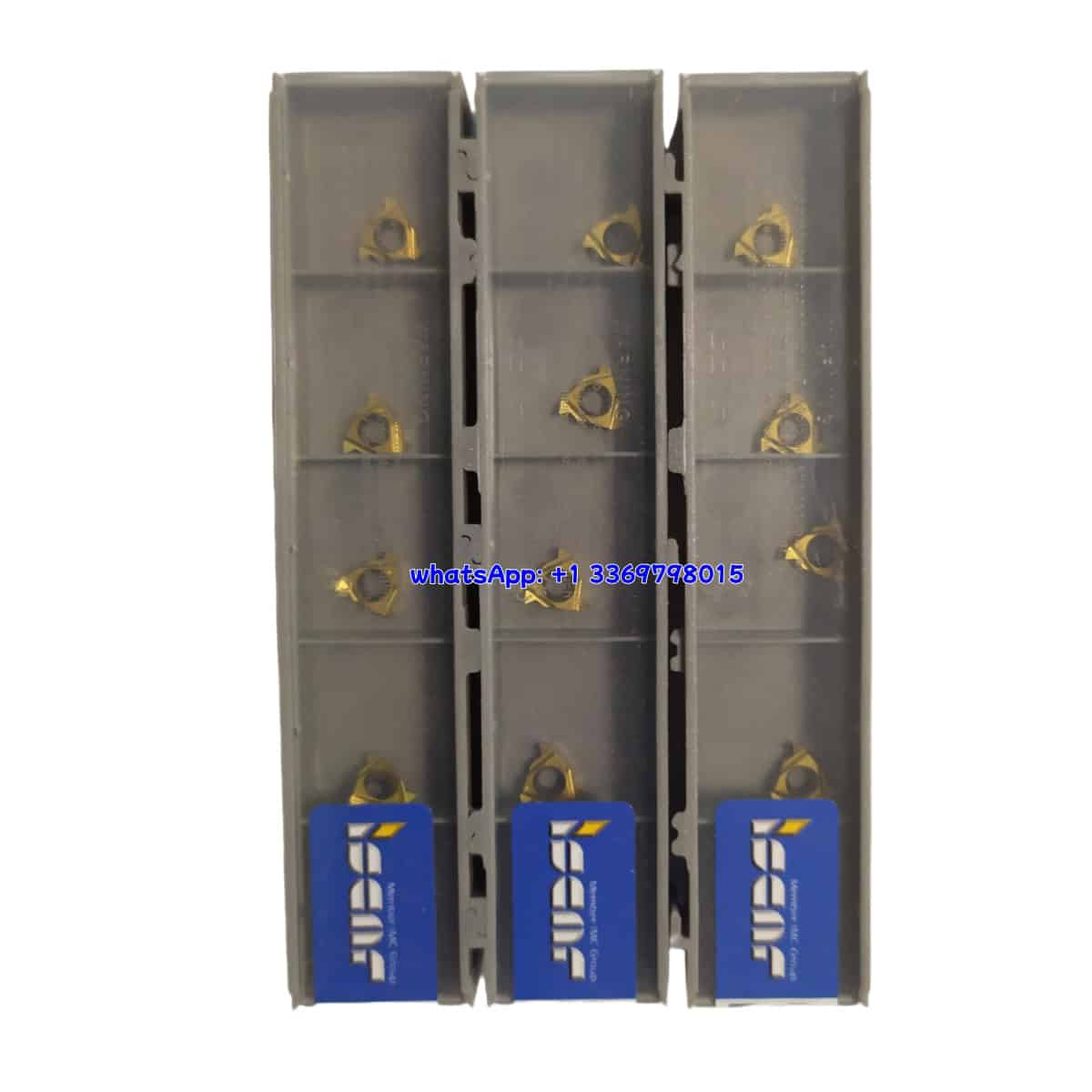 Iscar 100% Original 08IR18NPT IC228 Turning Insert 10PCS