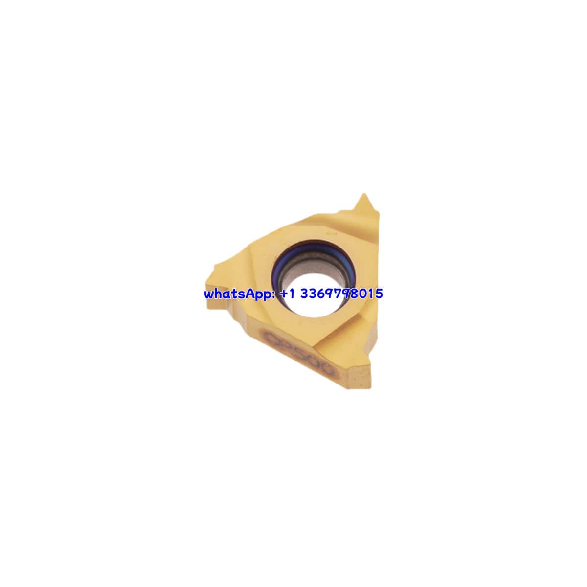 SECO 100% Original 11NR 1.5ISO CP500 Turning Insert 10PCS