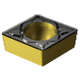 Sandvik Coromant 100% Original CoroTurn® 107 insert for turning CCMT 09 T3 08-MM    2220 CVD TiCN+Al2O3+TiN 1 pcs