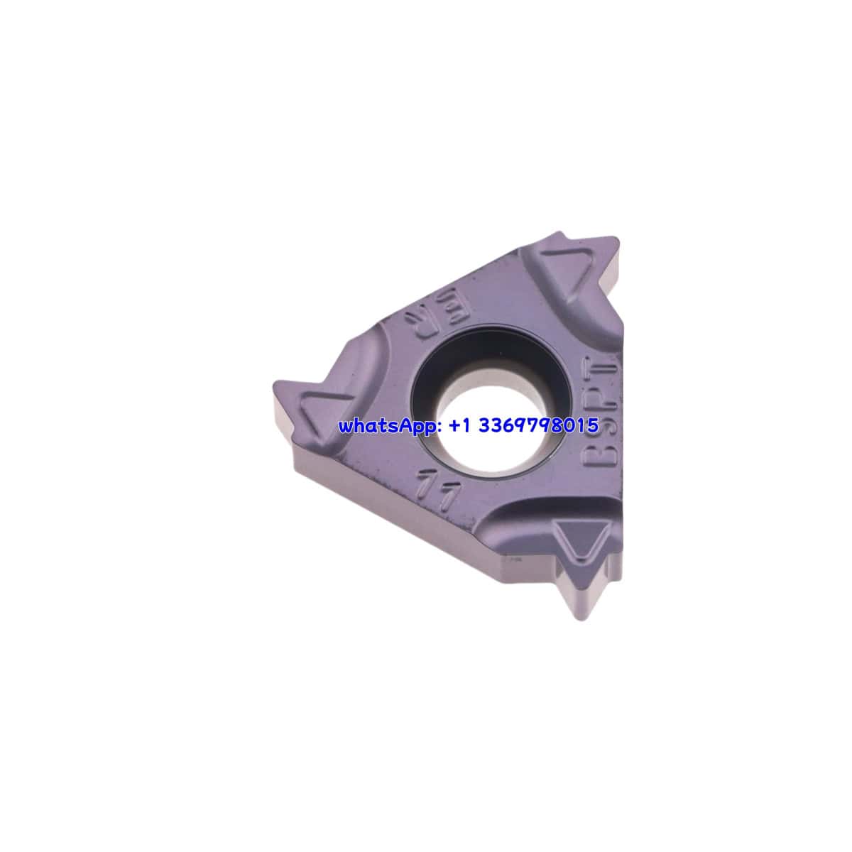 Iscar 100% Original 16ERM 11BSPT IC908 Turning Insert 10PCS
