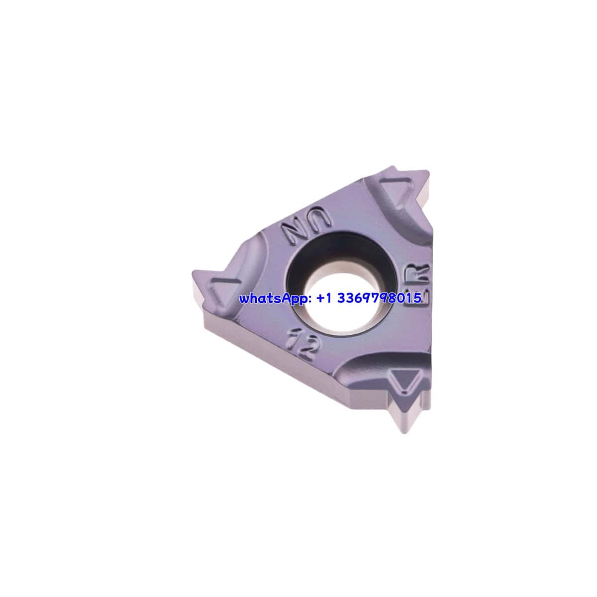 Iscar 100% Original 16ERM 12UN IC908 Turning Insert 10PCS