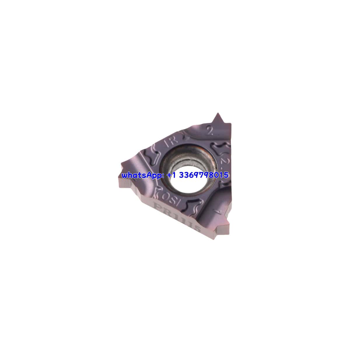 Kyocera 100% Original  Thread Insert 16IR200ISO-TQ PR1535  10pcs