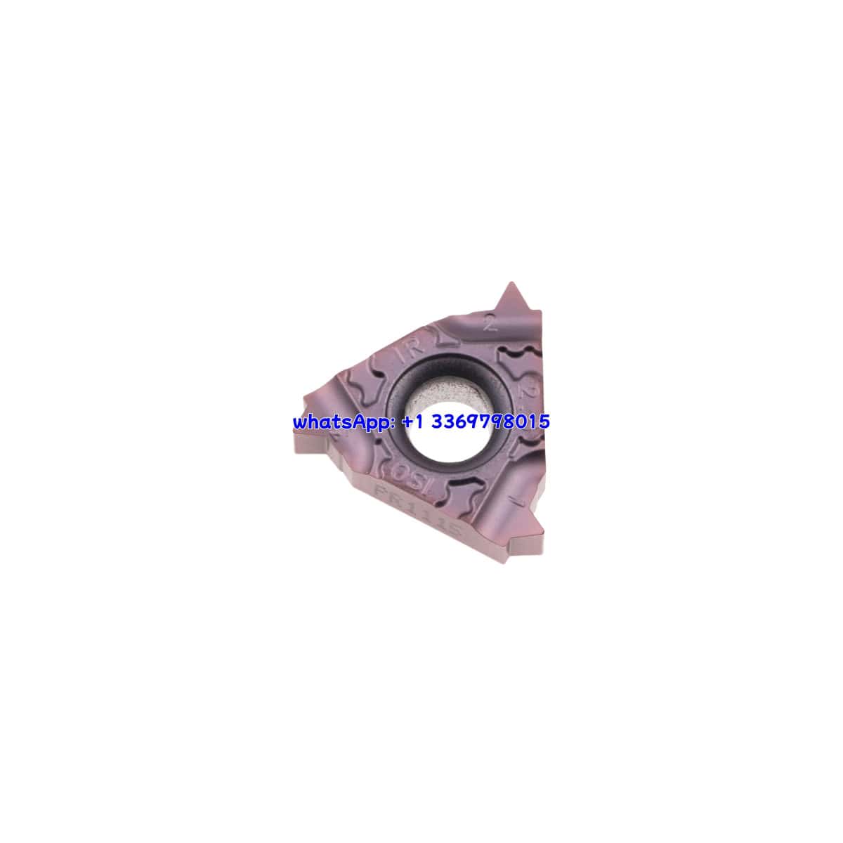 Kyocera 100% Original  Thread Insert 16IR2.0ISO-TF PR1125  10pcs