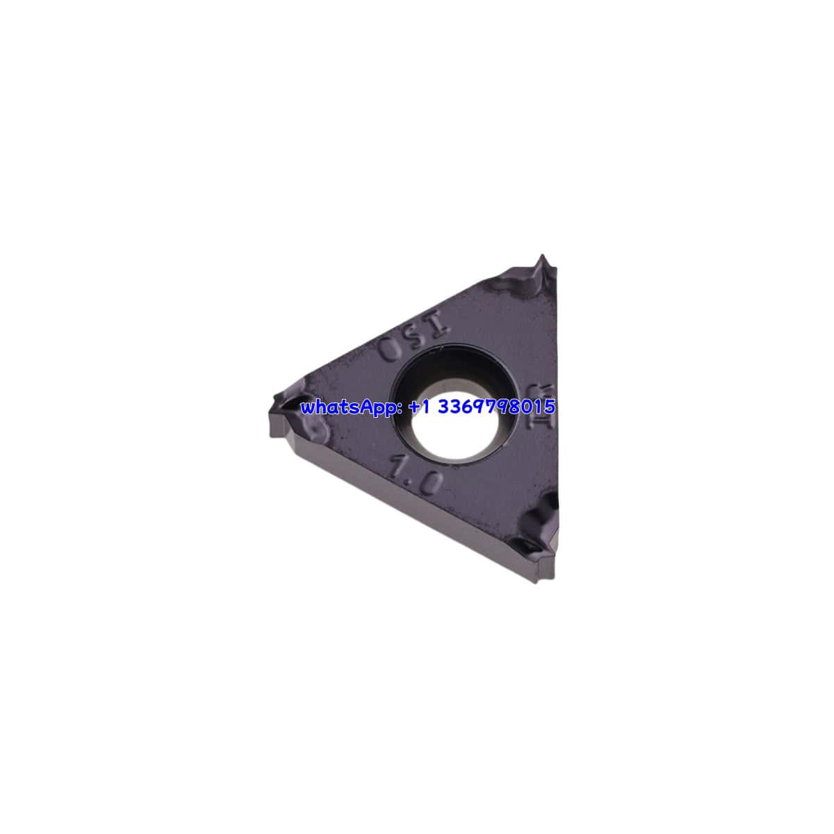 Iscar 100% Original 16IRM 1.50ISO IC908 Turning Insert 10PCS