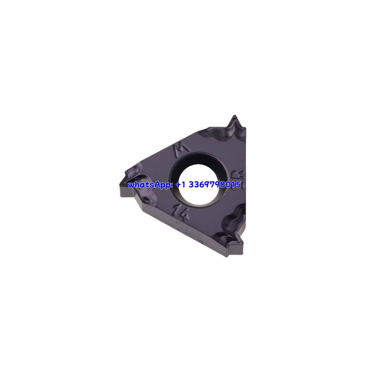 Iscar 100% Original 16IRM 14W IC908 Turning Insert 10PCS