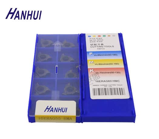 Hanhui 100% Original  Cutting Tools Insert 16ERAG55 HMA 10pcs