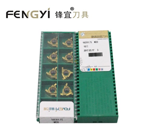 Fengyi 100% Original  Cutting Tools Thread Insert 16ER1.75 M20  10pcs