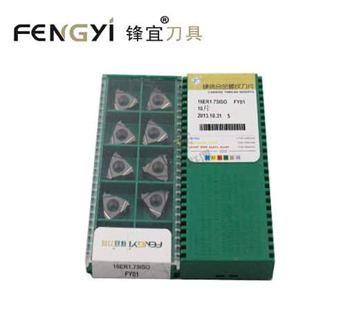 Fengyi 100% Original  Cutting Tools Thread Insert 16ER1.75ISO FY01  10pcs