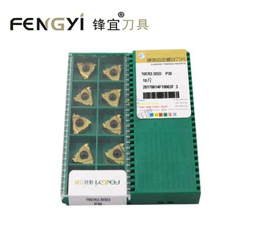 Fengyi 100% Original  Cutting Tools Thread Insert 16ER2.5ISO P30  10pcs