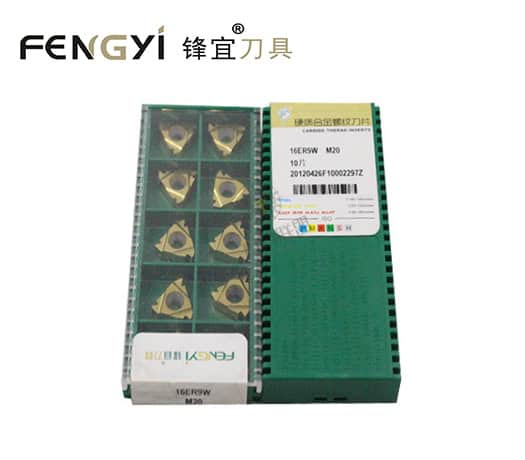 Fengyi 100% Original  Cutting Tools Thread Insert 16ER9W M20  10pcs