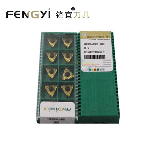 Fengyi 100% Original  Cutting Tools Thread Insert 16ER10APIRD M20  10pcs