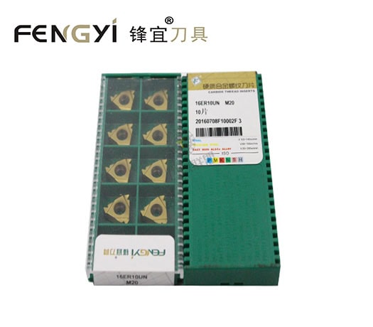Fengyi 100% Original  Cutting Tools Thread Insert 16ER10UN M20  10pcs