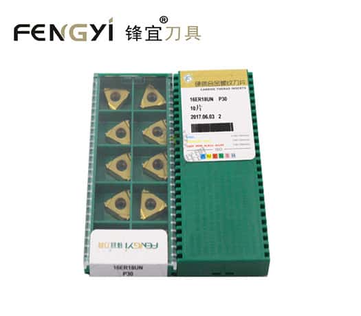 Fengyi 100% Original  Cutting Tools Thread Insert 16ER18UN P30  10pcs