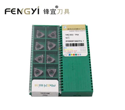 Fengyi 100% Original  Cutting Tools Thread Insert 16ER19W TP04  10pcs