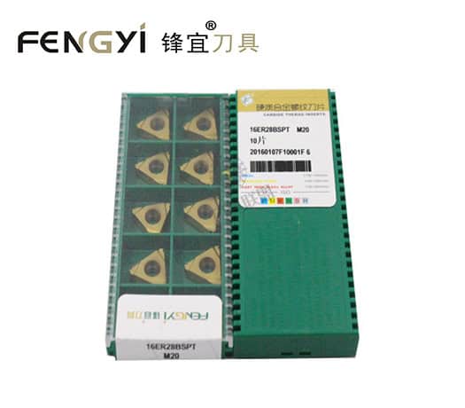 Fengyi 100% Original  Cutting Tools Thread Insert 16ER28BSPT M20  10pcs