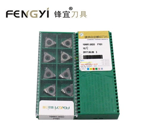 Fengyi 100% Original  Cutting Tools Thread Insert 16NR1.0ISO FY01  10pcs