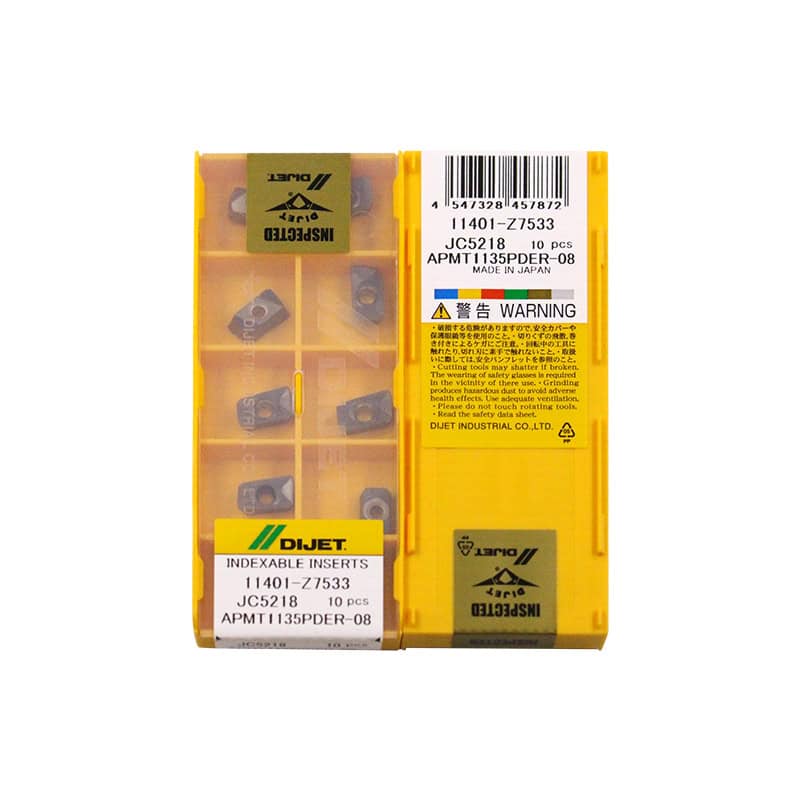 Other 100% Original  Cutting Tools Milling Insert APMT1135PDER-08H JC5218  10pcs