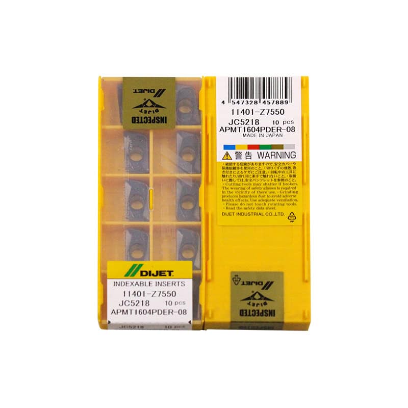 Other 100% Original  Cutting Tools Milling Insert APMT1604PDER-08H JC5218  10pcs