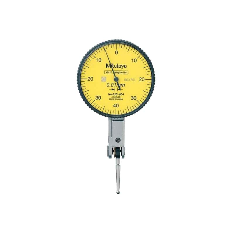 Mitutoyo 100% Original  Lever dial indicator 0-0.8 0.01  513-517T    1pcs