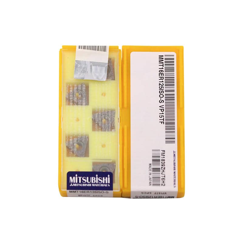 Mitsubishi 100% Original  Cutting Tool Thread Insert MMT16ER125ISO-S VP15TF  10pcs
