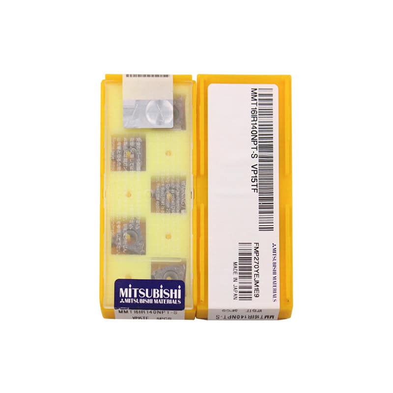 Mitsubishi 100% Original  Cutting Tool Thread Insert MMT16IR140NPT-S VP15TF  10pcs