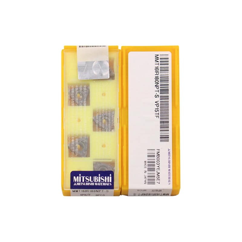 Mitsubishi 100% Original  Cutting Tool Thread Insert MMT16IR180NPT-S VP15TF  10pcs